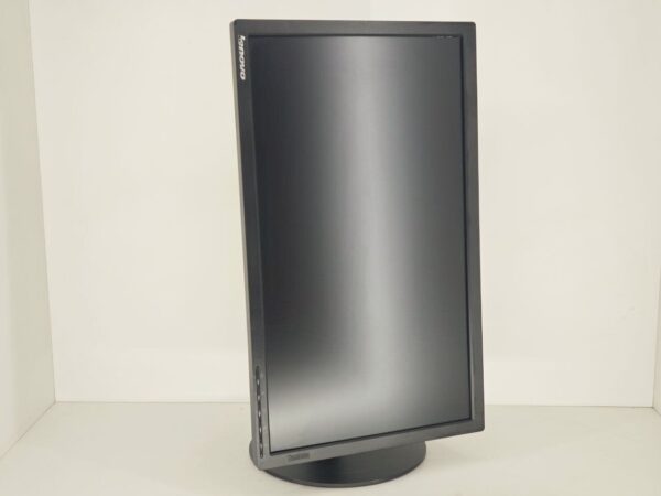 Монітор Lenovo ThinkVision T2224pD / 22" (1920x1080) IPS / 1x HDMI, 1x DisplayPort, 1x VGA, 4x USB 2.0 / VESA 100x100 / Pivot - Зображення 4
