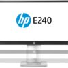 Монітор HP EliteDisplay E240 / 24" (1920x1080) IPS / 1x HDMI, 1x DP, 1x VGA, 3x USB 3.0 / VESA 100x100 / Pivot - Зображення 6