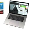 Ультрабук Б-клас Apple MacBook Pro A1707 (2017) / 15.4" (2880x1800) IPS / Intel Core i7-4810MQ (4 (8) ядра по 2.8 - 3.8 GHz) / 16 GB DDR4 / 256 GB SSD / AMD Radeon Pro 555, 2 GB GDDR5, 128-bit / WebCam