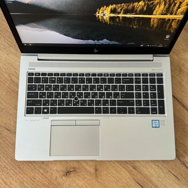 Ноутбук Б-клас HP EliteBook 850 G5 / 15.6" (1920x1080) IPS / Intel Core i5-8350U (4 (8) ядра по 1.7 - 3.6 GHz) / 8 GB DDR4 / 256 GB SSD / Intel UHD Graphics 620 - Зображення 7