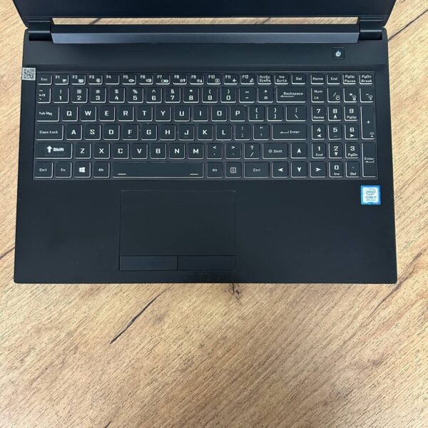 Ігровий ноутбук Б-клас Sager NH55ED / 15.6" (1920x1080) IPS / Intel Core i7-8750H (6 (12) ядер по 2.2 - 4.1 GHz) / 16 GB DDR4 / 512 GB SSD / nVidia GeForce RTX 2060, 6 GB GDDR6, 192-bit / WebCam - Зображення 7