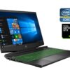 Ігровий ноутбук HP Pavilion Gaming 15-dk0056wm / 15.6" (1920x1080) IPS / Intel Core i5-9300H (4 (8) ядра по 2.4 - 4.1 GHz) / 8 GB DDR4 / 256 GB SSD / nVidia GeForce GTX 1650, 4 GB GDDR5, 128-bit / WebCam