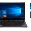 Ультрабук Б-клас Lenovo ThinkPad T470 / 14" (1920x1080) IPS / Intel Core i5-6300U (2 (4) ядра по 2.4 - 3.0 GHz) / 8 GB DDR4 / 256 GB SSD / Intel HD Graphics 520 / WebCam / Fingerprint / Windows 10