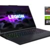 Ігровий ноутбук Б-клас Lenovo Legion 5 15ACH6H / 15.6" (1920x1080) IPS / AMD Ryzen 7 5800H (8 (16) ядер по 3.2 - 4.4 GHz) / 16 GB DDR4 / 512 GB SSD / nVidia GeForce RTX 3060, 6 GB GDDR6, 192-bit / WebCam