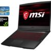 Ігровий ноутбук Б-клас MSI GF65 Thin 9SD / 15.6" (1920x1080) IPS / Intel Core i7-9750H (6 (12) ядер по 2.6 - 4.5 GHz) / 16 GB DDR4 / 512 GB SSD / nVidia GeForce GTX 1660 Ti, 6 GB GDDR6, 192-bit / WebCam
