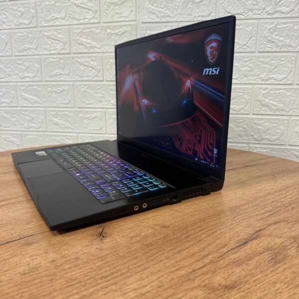 Ігровий ноутбук Б-клас MSI GF75 Thin 10UEK / 15.6" (1920x1080) IPS / Intel Core i7-10750H (6 (12) ядер по 2.6 - 5.0 GHz) / 16 GB DDR4 / 500 GB SSD / nVidia GeForce RTX 3060, 6 GB GDDR6, 192-bit / WebCam - Зображення 5
