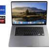 Ультрабук Apple MacBook Pro 16 2019 A2141 / 16" (3072x1920) IPS / Intel Core i9-9980HK (8 (16) ядер по 2.4 - 5.0 GHz) / 16 GB DDR4 / 1000 GB SSD / AMD Radeon Pro 5500M, 8 GB GDDR6, 128-bit / WebCam / MacOS