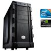 ПК Cooler Master K280 Tower / Intel Xeon E5-2420 v2 (6 (12) ядер по 2.2 - 2.7 GHz) / 16 GB DDR3 / 240 GB SSD + 1000 GB HDD / nVidia GeForce GTS 450, 1 GB GDDR5, 128-bit