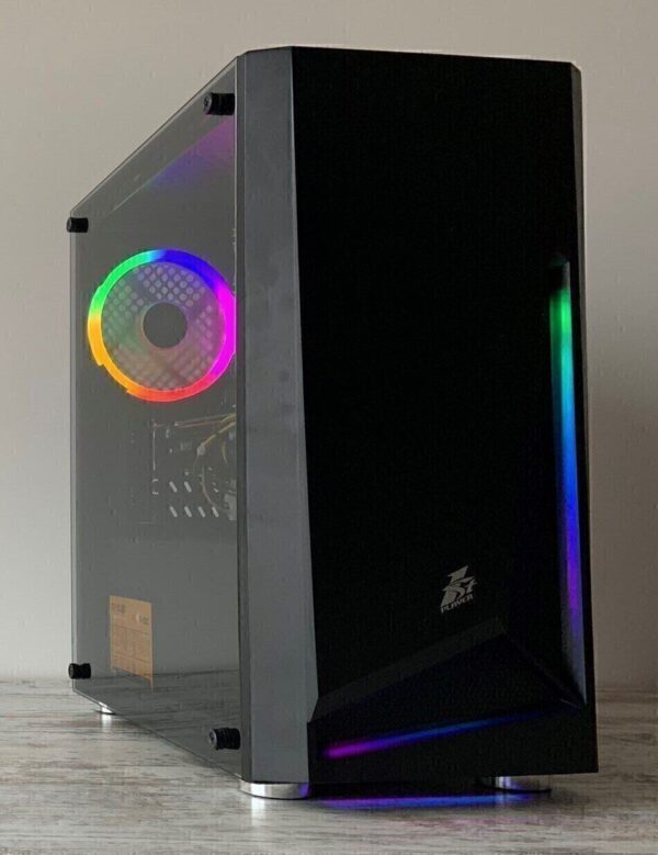 Ігровий ПК / Intel Core i5-10400F (6 (12) ядер по 2.9 - 4.3 GHz) / 16 GB DDR4 / 500 GB SSD / nVidia GeForce GTX 1060, 6 GB GDDR5, 192-bit / 500W - Зображення 8