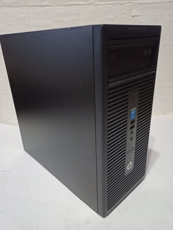 ПК HP 280 G1 Tower / Intel Core i5-4570S (4 ядра по 2.9 - 3.6 GHz) / 8 GB DDR3 / 500 GB HDD / Intel HD Graphics 4600 / DVD-RW - Зображення 2