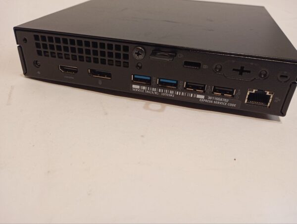 Неттоп Dell OptiPlex 3050 USFF / Intel Core i3-7100T (2 (4) ядра по 3.4 GHz) / 8 GB DDR4 / 240 GB SSD / Intel HD Graphics 630 + USB-флешка + кабелі - Зображення 4