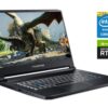 Ігровий ноутбук Б-клас Acer Predator Triton 500 PT515-51 / 15.6" (1920x1080) IPS / Intel Core i7-9750H (6 (12) ядер по 2.6 - 4.5 GHz) / 16 GB DDR4 / 512 GB SSD / nVidia GeForce RTX 2060, 6 GB GDDR6, 192-bit / WebCam