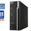 ПК Acer Veriton X2632G SFF / Intel Core i5-4590 (4 ядра по 3.3 - 3.7 GHz) / 8 GB DDR3 / 120 GB SSD / Intel HD Graphics 4600 / DVD-RW / Win 7