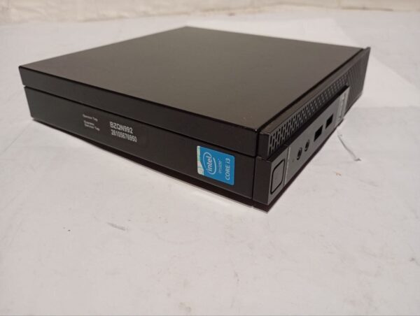 Неттоп Б-клас Dell OptiPlex 3020M Micro USFF / Intel Core i3-4160T (2 (4) ядра по 3.1 GHz) / 8 GB DDR3 / 128 GB SSD / Intel HD Graphics 4400 + Блок живлення - Зображення 4