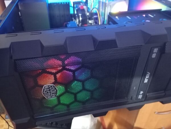 ПК Cooler Master K280 Tower / Intel Xeon E5-2420 v2 (6 (12) ядер по 2.2 - 2.7 GHz) / 16 GB DDR3 / 240 GB SSD + 1000 GB HDD / nVidia GeForce GTS 450, 1 GB GDDR5, 128-bit - Зображення 10