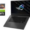 Ігровий ультрабук Б-клас Asus ROG Zephyrus G15 GA503QS / 15.6" (2560x1440) IPS / AMD Ryzen 9 5900HS (8 (16) ядер по 3.0 - 4.6 GHz) / 16 GB DDR4 / 1000 GB SSD / nVidia GeForce RTX 3080, 8 GB GDDR6, 256-bit