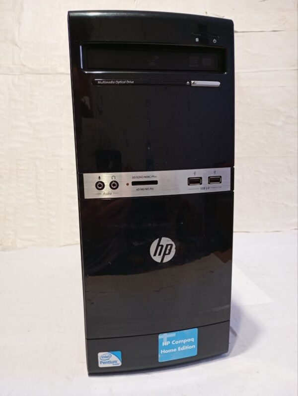 ПК HP Compaq 500B Tower / Intel Xeon X3330 (4 ядра по 2.66 GHz) / 4 GB DDR3 / 500 GB HDD / Intel HD GMA X4500 / DVD-RW - Зображення 2