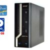 ПК Acer Veriton X2631G SFF / Intel Core i5-4570 (4 ядра по 3.2 - 3.6 GHz) / 8 GB DDR3 / 500 GB HDD / Intel HD Graphics 4600 / DVD-RW / Win 7