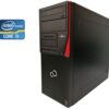 ПК Б-клас Fujitsu Esprimo P720 E85+ Tower / Intel Core i5-4570 (4 ядра по 3.2 - 3.7 GHz) / 16 GB DDR3 / 120 GB SSD + 500 GB HDD / Intel HD Graphics 4600 / DVD-RW + USB-флешка 64 GB