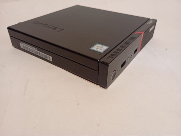 Неттоп Lenovo ThinkCentre M700 Tiny USFF / Intel Core i5-6400T (4 ядра по 2.2 - 2.8 GHz) / 8 GB DDR4 / 500 GB HDD / Intel HD Graphics 530 + USB-флешка 64 GB - Зображення 3