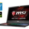 Ігровий ноутбук Б-клас MSI GS63VR Stealth 6RF / 15.6" (1920x1080) IPS / Intel Core i7-6700HQ (4 (8) ядра по 2.6 - 3.5 GHz) / 16 GB DDR4 / 128 GB SSD M.2 + 1000 GB HDD / nVidia GeForce GTX 1060, 6 GB GDDR5, 192-bit / WebCam
