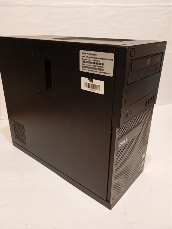 ПК Б-клас Dell OptiPlex 790 Tower / Intel Core i5-2300 (4 ядра по 2.8 - 3.1 GHz) / 8 GB DDR3 / 120 GB SSD / Intel HD Graphics 2000 / DVD-RW + USB-флешка 64 GB - Зображення 3