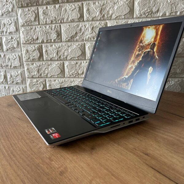 Ігровий ноутбук Б-клас Dell G5 SE 5505 / 15.6" (1920x1080) IPS / AMD Ryzen 7 4800H (8 (16) ядер по 2.9 - 4.2 GHz) / 8 GB DDR4 / 512 GB SSD / AMD Radeon RX 5600M, 6 GB GDDR6, 192-bit / WebCam - Зображення 5