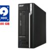 ПК Acer Veriton X2611G SFF / Intel Сore i3-2120 (2 (4) ядра по 3.3 GHz) / 4 GB DDR3 / 500 GB HDD / Intel HD Graphics 2000 / DVD-RW / Win 7