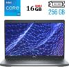 Ультрабук Б-клас Dell Latitude 5430 / 14" (1920x1080) IPS / Intel Core i5-1235U (10 (12) ядер по 1.3 - 4.4 GHz) / 16 GB DDR4 / 256 GB SSD M.2 / Intel Iris Xe Graphics / WebCam / Windows 10 ліцензія