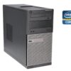 ПК Dell OptiPlex 3020 Tower / Intel Core i5-4590 (4 ядра по 3.3 - 3.7 GHz) / 16 GB DDR3 / 240 GB SSD / Intel HD Graphics 4600 / DVD-ROM + USB-флешка 64 GB