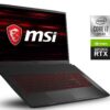 Ігровий ноутбук Б-клас MSI GF75 Thin 10UEK / 15.6" (1920x1080) IPS / Intel Core i7-10750H (6 (12) ядер по 2.6 - 5.0 GHz) / 16 GB DDR4 / 500 GB SSD / nVidia GeForce RTX 3060, 6 GB GDDR6, 192-bit / WebCam
