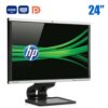 Монітор HP Compaq LA2405x / 24" (1920x1200) TN / DVI, DisplayPort, VGA, USB-Hub / VESA 100x100 + Кабель живлення