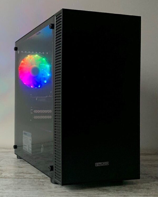 Новий Ігровий ПК Tower / Intel Core i5-11400F (6 (12) ядер по 2.6 - 4.4 GHz) / 16 GB DDR4 / 500 GB SSD / nVidia GeForce RTX 4060, 8 GB GDDR6, 128-bit - Зображення 9