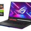 Ігровий ноутбук Б-клас Asus Rog Strix G513QR / 15.6" (1920x1080) IPS / AMD Ryzen 7 5800H (8 (16) ядер по 3.2 - 4.4 GHz) / 16 GB DDR4 / 1000 GB SSD NVMe / nVidia GeForce RTX 3070, 8 GB GDDR6, 256-bit
