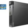 Неттоп Lenovo ThinkCentre M83 Tiny USFF / Intel Core i5-4570T (2 (4) ядра по 2.9 - 3.6 GHz) / 8 GB DDR3 / 256 GB SSD / Intel HD Graphics 4600 + USB-флешка