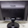 Монітор Б-клас Philips 190V4LSB / 19" (1440x900) TN / DVI, VGA / VESA 100x100 + кабелі у комплекті - Зображення 3