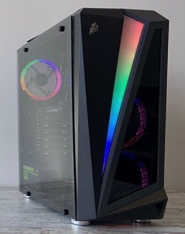 Новий ігровий ПК Tower / AMD Ryzen 5 4500 (6 (12) ядер по 3.6 - 4.1 GHz) / 16 GB DDR4 / 500 GB SSD / nVidia GeForce RTX 4060, 8 GB GDDR6, 128-bit - Зображення 6