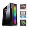 Ігровий ПК Tower / AMD Ryzen 5 3600 (6 (12) ядер по 3.6 - 4.2 GHz) / 16 GB DDR4 / 500 GB SSD / nVidia GeForce GTX 1060, 3 GB GDDR5, 192-bit