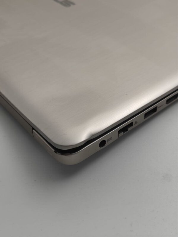 Ігровий ноутбук Б-клас ASUS N580V / 15.6" (1920x1080) IPS Touch / Intel Core i7-7700HQ (4 (8) ядра по 2.8 - 3.8 GHz) / 16 GB DDR4 / 256 GB SSD+1000 GB HDD / nVidia GeForce GTX 1050, 4 GB GDDR5, 128-bit / WebCam / Fingerprint - Зображення 9