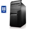 ПК Б-клас Lenovo ThinkCentre M83 Tower / Intel Core i3-4130 (2 (4) ядра по 3.4 GHz) / 16 GB DDR3 / 120 GB SSD + 500 GB HDD / Intel HD Graphics 4400 / DVD-RW + USB-флешка 64 GB