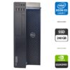 Робоча станція Dell Precision 5810 Workstation Tower / Intel Xeon E5-2697 v3 (14 (28) ядер по 2.6 - 3.5 GHz) / 32 GB DDR4 / 240 GB SSD / nVidia Quadro P1000, 4 GB GDDR5, 128-bit