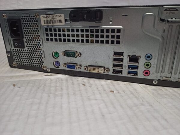 ПК Fujitsu Esprimo E510 E85+ SFF / Intel Core i3-3220 (2 (4) ядра по 3.3 GHz) / 8 GB DDR3 / 500 GB HDD / Intel HD Graphics 2500 / DVD-ROM - Зображення 4