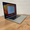 Ультрабук Б-клас Apple MacBook Pro A1707 (2017) / 15.4" (2880x1800) IPS / Intel Core i7-4810MQ (4 (8) ядра по 2.8 - 3.8 GHz) / 16 GB DDR4 / 256 GB SSD / AMD Radeon Pro 555, 2 GB GDDR5, 128-bit / WebCam / MacOS - Зображення 4
