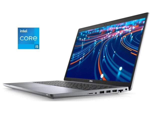 Ультрабук Б-клас Dell Latitude 5520 / 15.6" (1920x1080) IPS Touch / Intel Core i7-1165G7 (4 (8) ядра по 2.8 - 4.7 GHz) / 16 GB DDR4 / 512 GB SSD / Intel Iris Xe Graphics / WebCam