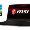 Ігровий ноутбук MSI GF63 Thin 10UD / 15.6" (1920x1080) IPS / Intel Core i5-10500H (6 (12) ядер по 2.5 - 4.5 GHz) / 8 GB DDR4 / 512 GB SSD / nVidia GeForce RTX 3050 Ti, 4 GB GDDR6, 128-bit / WebCam