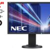 Монітор NEC MultiSync E223WM / 22" (1680x1050) TN / 1x DP, 1x VGA, 1x DVI, 4x USB 2.0 / VESA 100x100