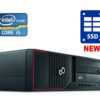 ПК Fujitsu Esprimo E900 E85+ SFF / Intel Core i5-2400 (4 ядра по 3.1 - 3.4 GHz) / 8 GB DDR3 / 120 GB SSD / Intel HD Graphics 2000 / DVD-ROM