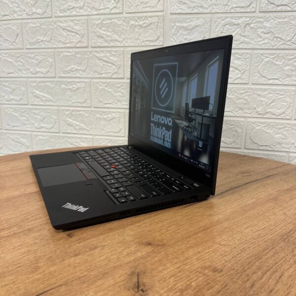 Ультрабук Б-клас Lenovo ThinkPad T490 / 14" (1920x1080) IPS / Intel Core i7-8565U (4 (8) ядра по 1.8 - 4.6 GHz) / 8 GB DDR4 / 256 GB SSD / Intel UHD Graphics / WebCam - Зображення 5