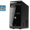 ПК HP Pro 3000 Tower / Intel Core i5-3470 (4 ядра по 3.2 - 3.6 GHz) / 8 GB DDR3 / 128 GB SSD + 320 GB HDD / Intel HD Graphics 2500 / DVD-RW