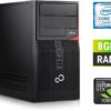 Ігровий ПК Fujitsu Tower / Intel Core i7-6700 (4 (8) ядра по 3.4 - 4.0 GHz) / 8 GB DDR4 / 500 GB SSD / nVidia GeForce GTX 1060, 6 GB GDDR5, 192-bit + Windows 10 в подарунок